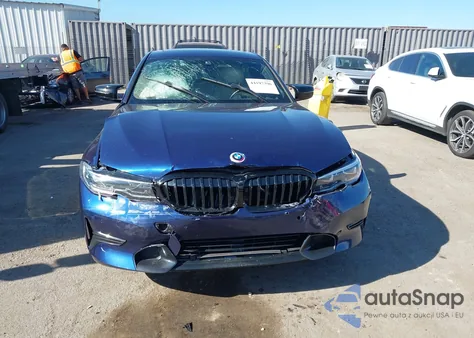 2020 BMW 330I z USA, uszkodzony, nr VIN 3MW5R1J02L8B14377